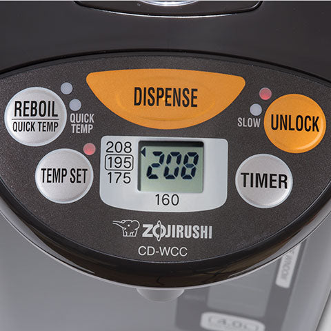Micom Water Boiler & Warmer CD-WCC30/40
