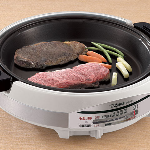 Gourmet d'Expert® Electric Skillet EP-RAC50