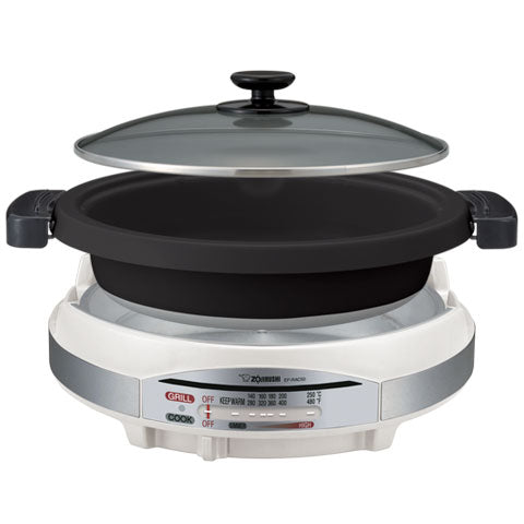 Gourmet d'Expert® Electric Skillet EP-RAC50
