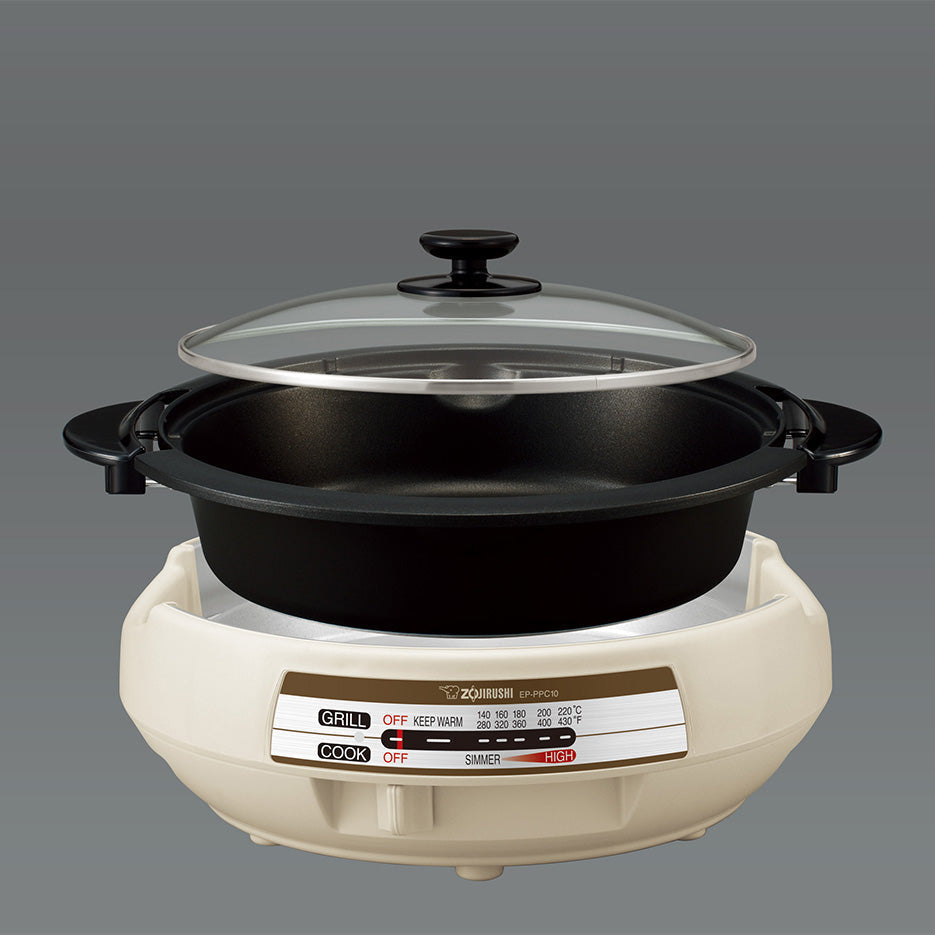 Gourmet d'Expert® Electric Skillet (with Ceramic Nonstick) EP-PPC10