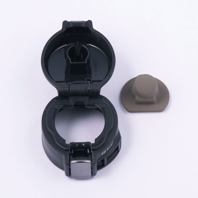 Stopper Cover Set (Black) for SM-SC (-HM) Slate Gray **EXCLUDES STOPPER SET X6