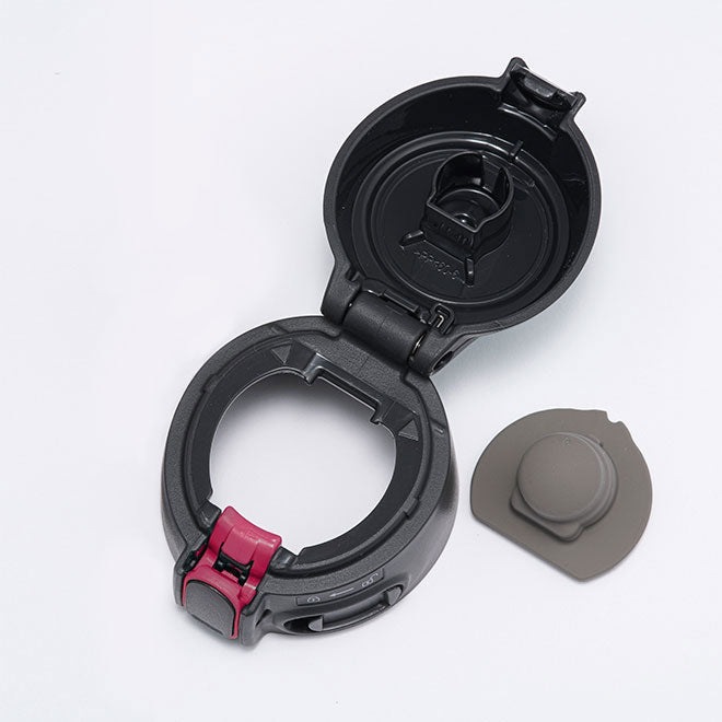 Stopper Cover (Red) for SM-QHE(-RK) Hibiscus Red **EXCLUDES STOPPER SET