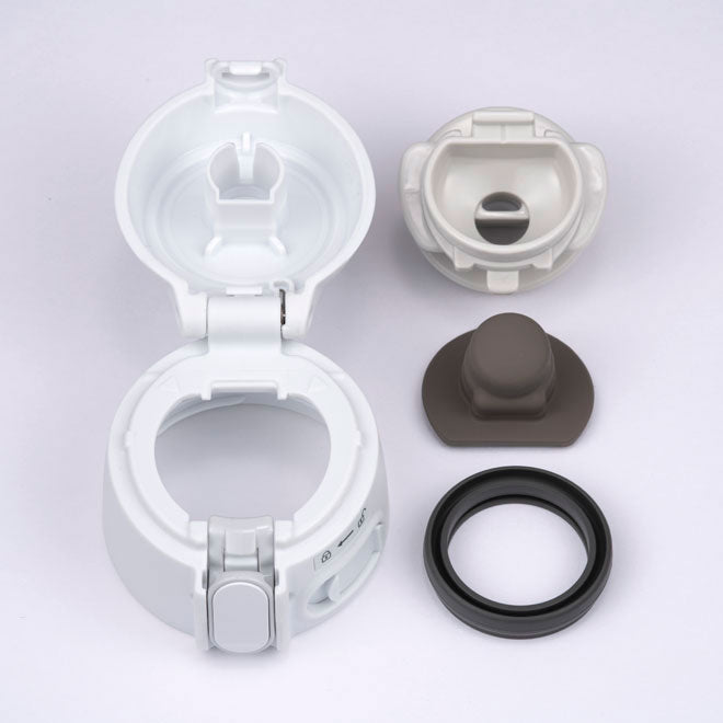 Stopper Cover Set (White) for SM-TAE48SA Hana+Kana X9