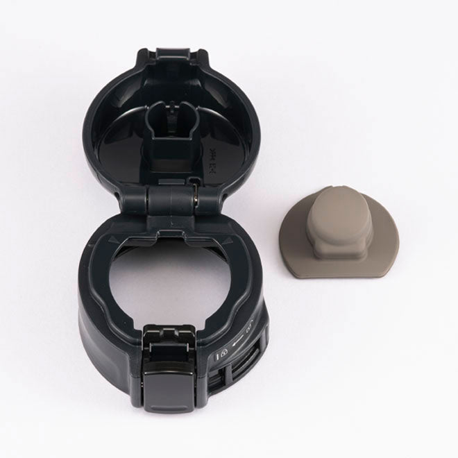 Stopper Cover Set (Black) for SM-SHE48PA (-BA) / SM-SR (-BC) Silky Black **EXCLUDES STOPPER SET H7