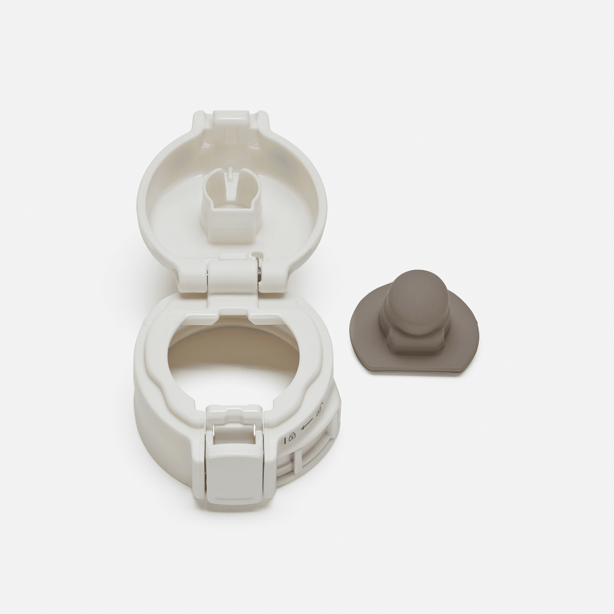 Stopper Cover Set (White) for SM-SHE48ZA (-WA) White and SM-SF48KT **EXCLUDES STOPPER SET