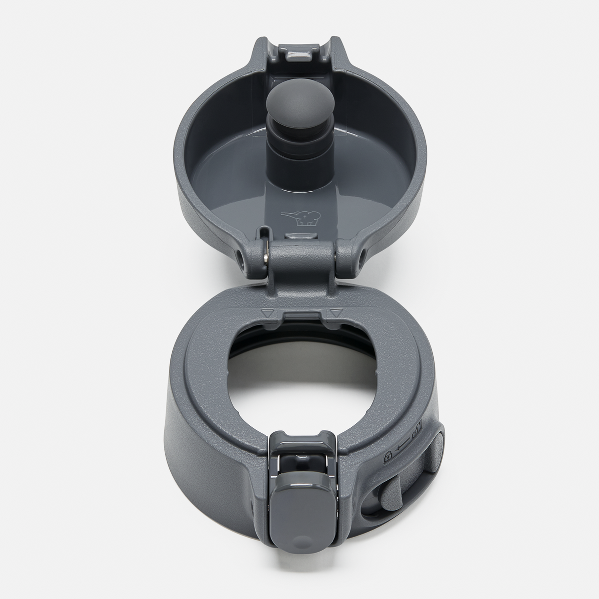 Lid Set for SM-VH (-HM) Gray **EXCLUDES STOPPER SET