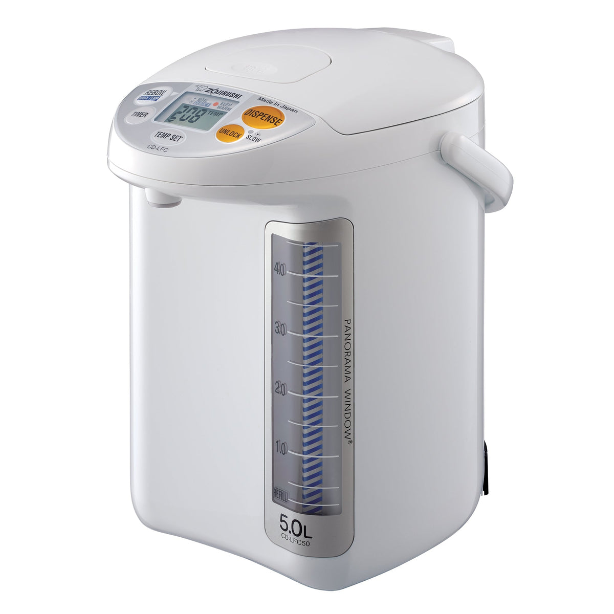 Panorama Window® Micom Water Boiler & Warmer CD-LFC30/40/50