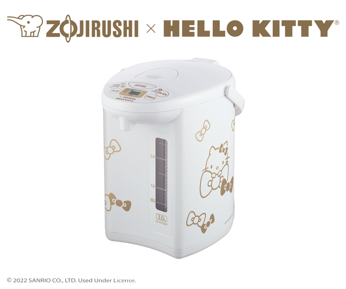 ZOJIRUSHI x HELLO KITTY® Micom Water Boiler & Warmer CD-WCC30KT