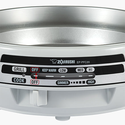 Gourmet d'Expert® Electric Skillet for Yin Yang Hot Pot EP-PFC20