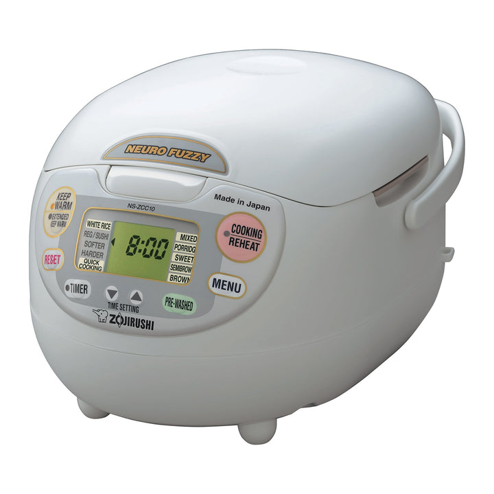 Neuro Fuzzy® Rice Cooker & Warmer NS-ZCC10/18 B7