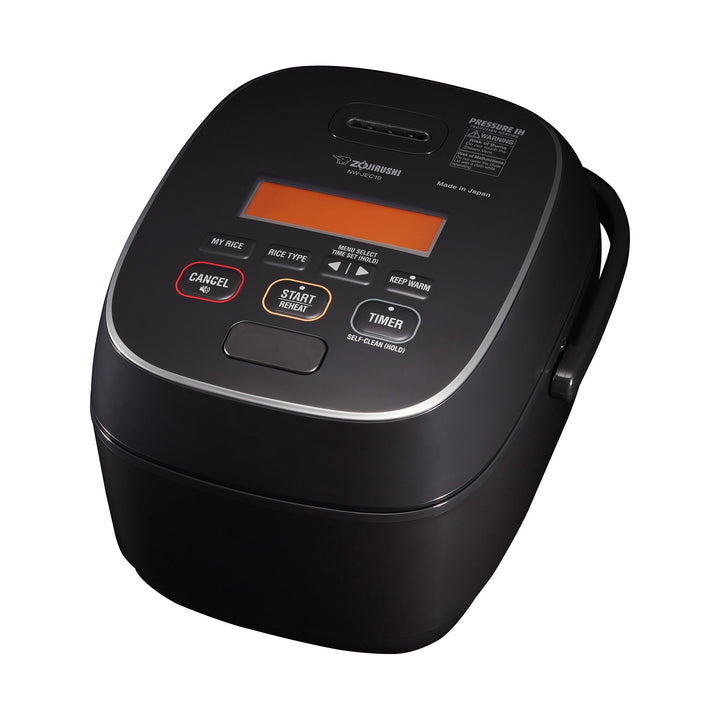 Pressure Induction Heating Rice Cooker & Warmer NW-JEC10/18 J2