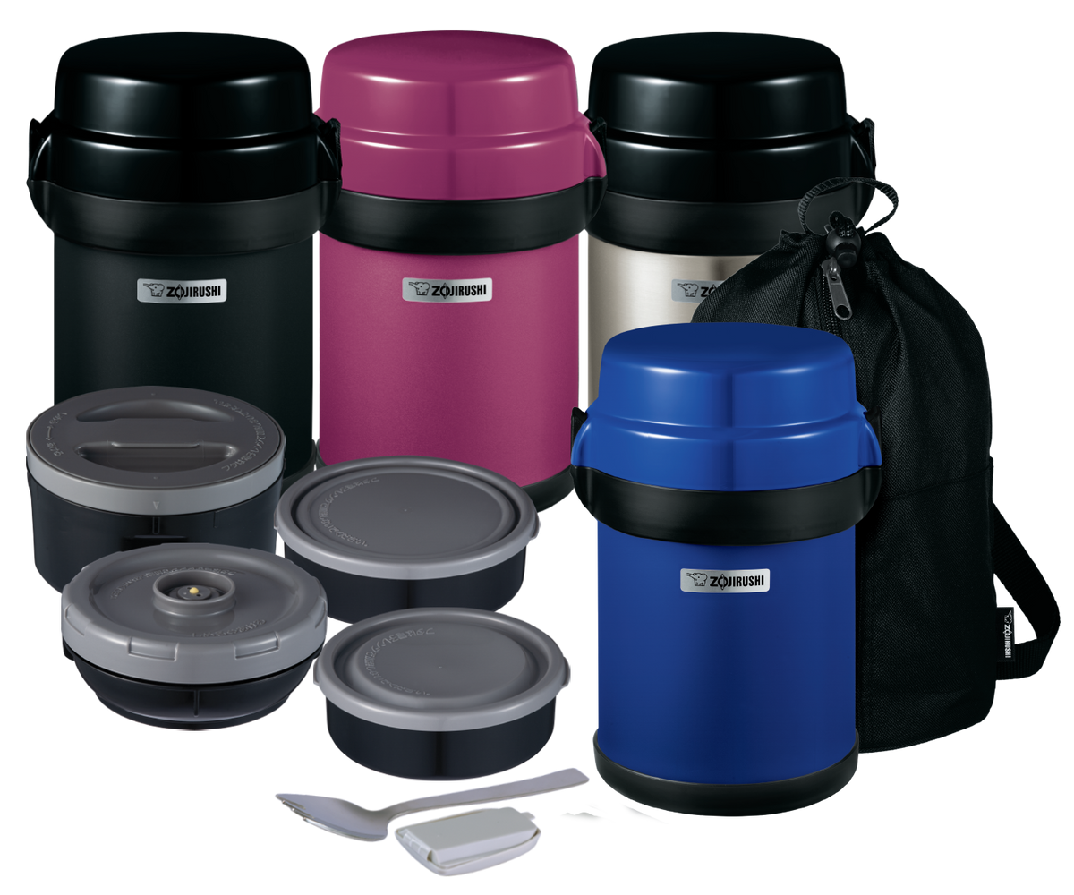 Mr. Bento® Stainless Lunch Jar SL-JBE14