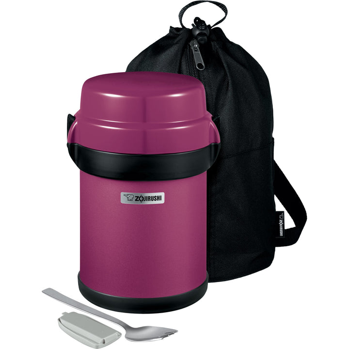 Mr. Bento® Stainless Lunch Jar SL-JBE14 O0