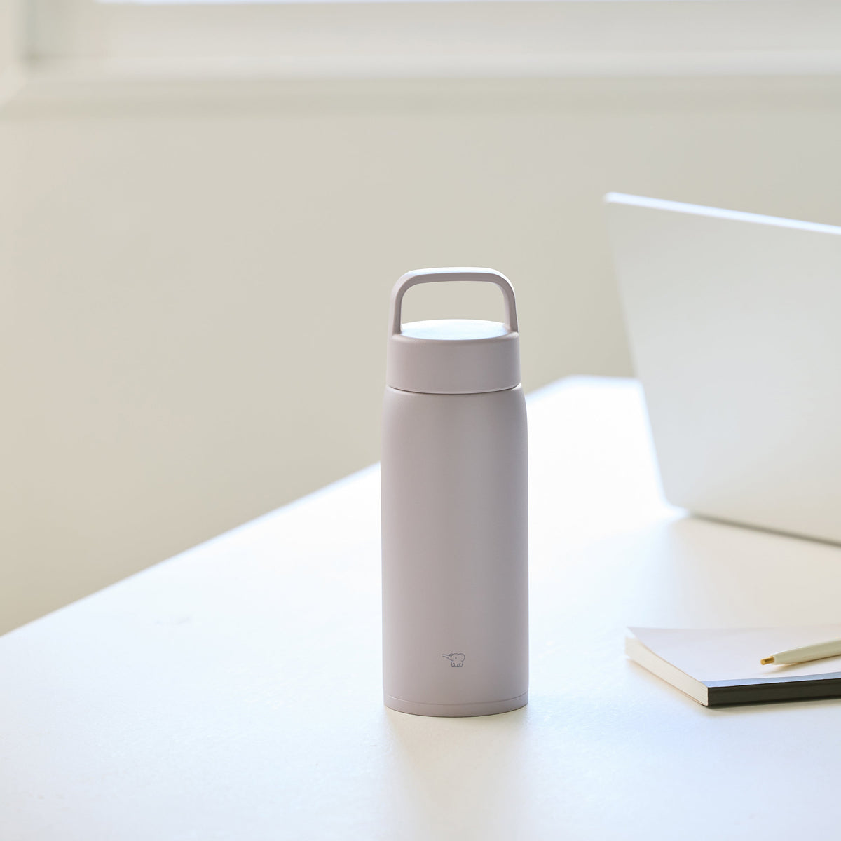 27 oz. Stainless Mug with Lid Handle SU-DA80