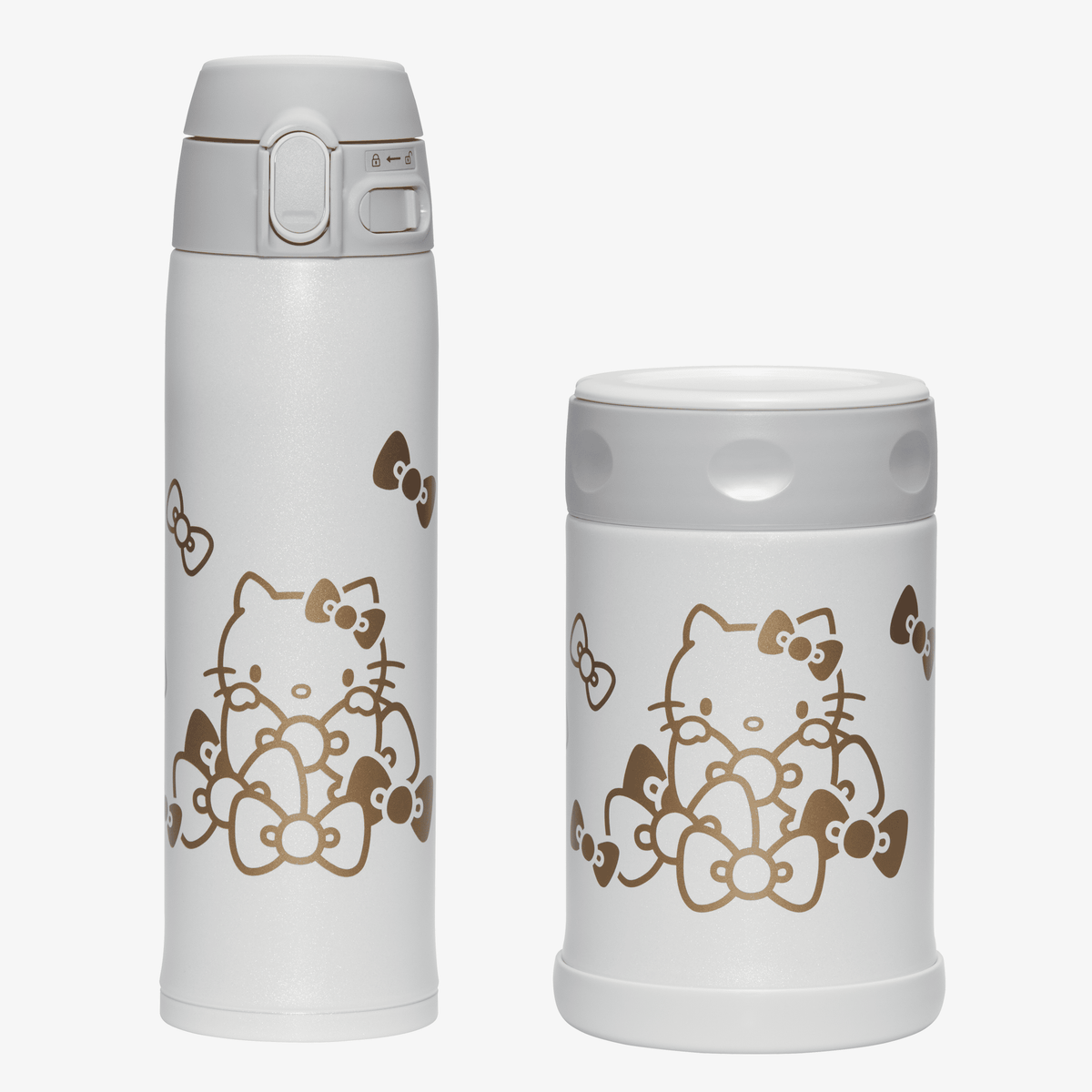 17 oz. ZOJIRUSHI x HELLO KITTY® Stainless Steel Food Jar SW-EAE50KT