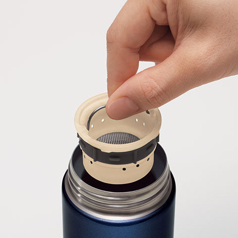 16 oz. Stainless Mug with Tea Leaf Filter SM-JTE46
