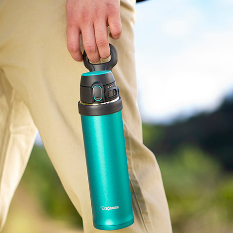 16 oz. Flip-and-Go Stainless Mug SM-QHE48
