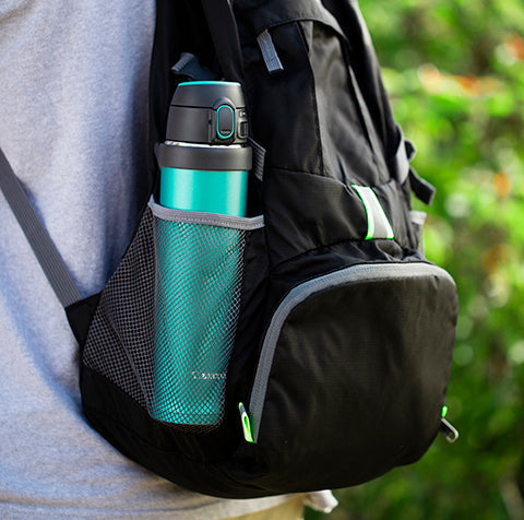 20 oz. Flip-and-Go Stainless Mug SM-QHE60