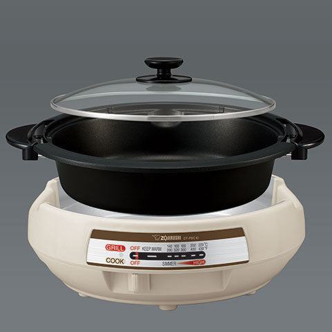 Gourmet d'Expert® Electric Skillet EP-PBC10