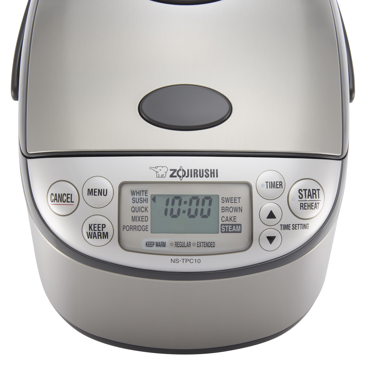 Micom Rice Cooker & Warmer (with PFAS-Free Nonstick) NS-TPC10/18