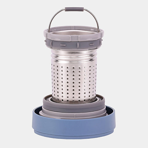 16 oz. Stainless Tea Tumbler with Handle SE-KAE48
