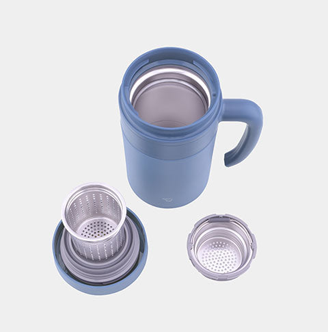 16 oz. Stainless Tea Tumbler with Handle SE-KAE48