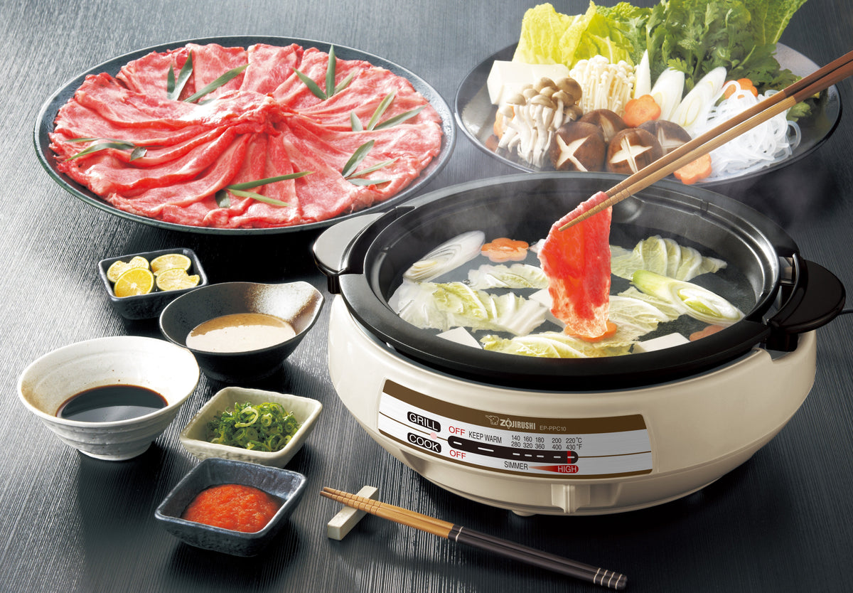 Gourmet d'Expert® Electric Skillet (with Ceramic Nonstick) EP-PPC10