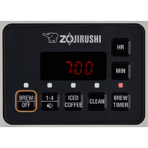 Dome Brew Programmable Coffee Maker EC-ESC120