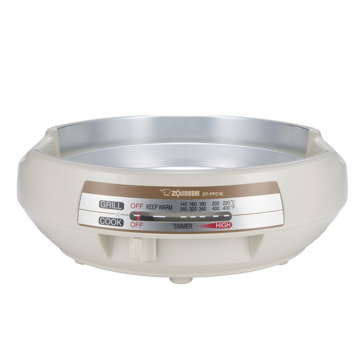 Gourmet d'Expert® Electric Skillet (with Ceramic Nonstick) EP-PPC10