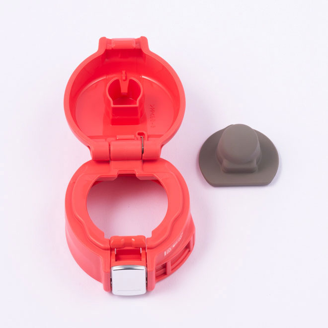 Stopper Cover Set (Pink) for SM-SC (-PV) Coral Pink **EXCLUDES STOPPER SET O3