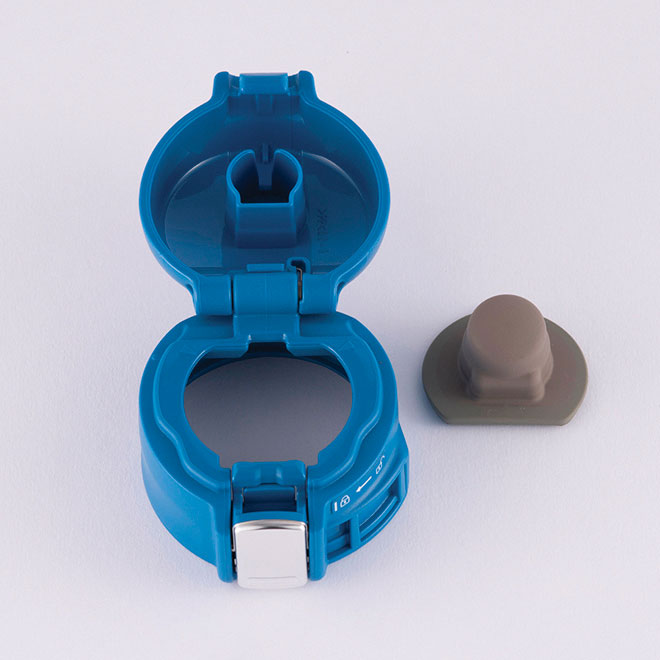 Stopper Cover Set (Blue) for SM-SD (-AM) Matte Blue **EXCLUDES STOPPER SET L9