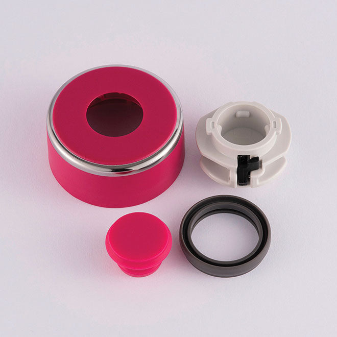 Lid Set (Pink) for SM-LA36/48/60 (-PV) Deep Cherry