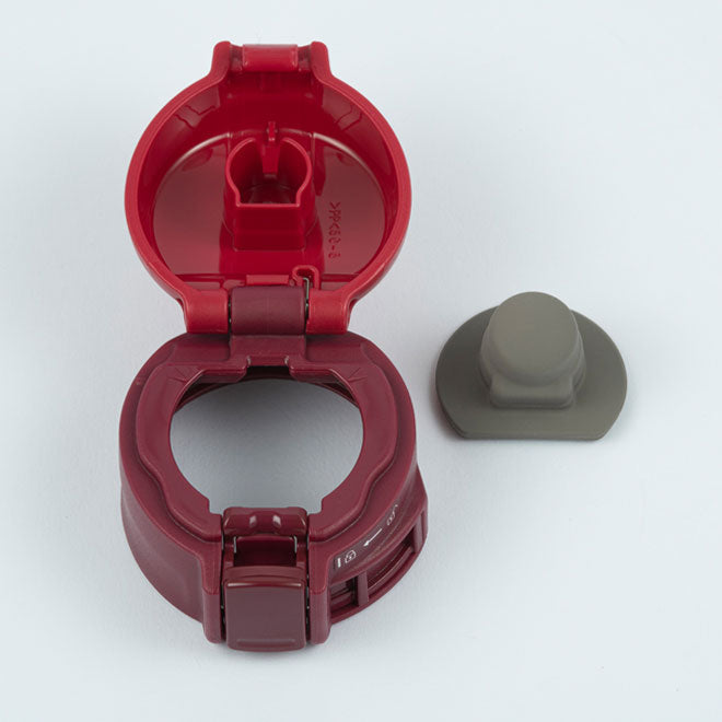 Stopper Cover Set (Red) for SM-SE (-RZ) Clear Red **EXCLUDES STOPPER SET A5