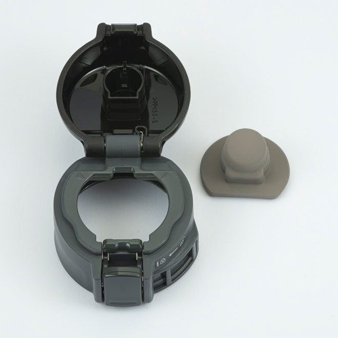 Stopper Cover Set (Black) for SM-SE (-BZ) Matte Black **EXCLUDES STOPPER SET