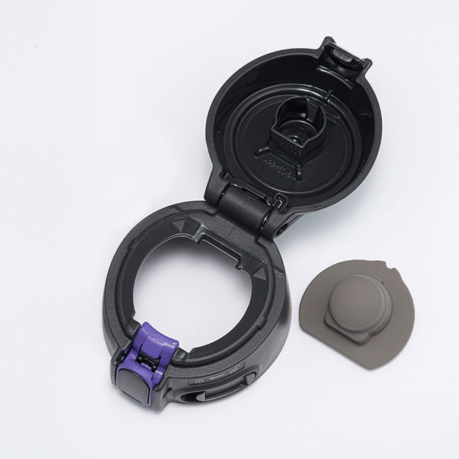 Stopper Cover (Purple) for SM-QHE (-VK) Purple Dusk **EXCLUDES STOPPER SET R9