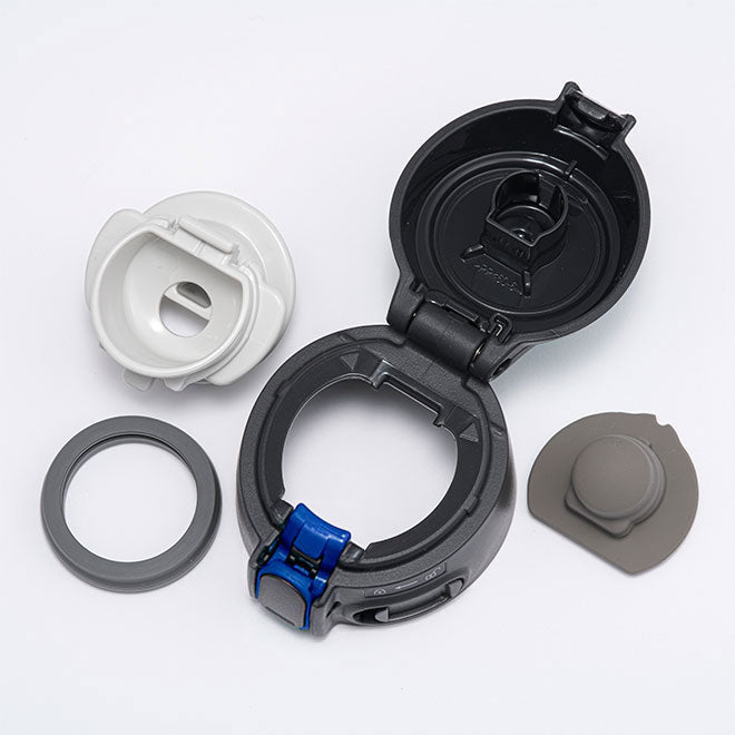 Stopper Cover Set (Blue) for SM-QHE (-AK) Cobalt Blue L3