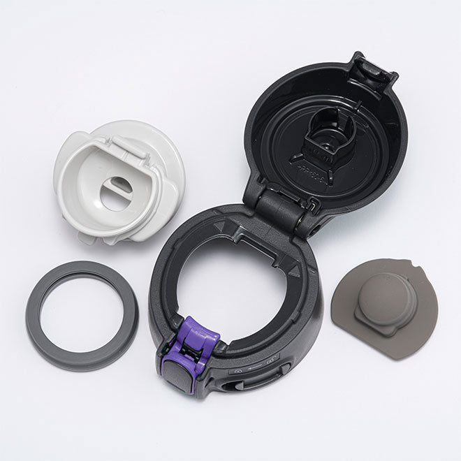Stopper Cover Set (Purple) for SM-QHE (-VK) Purple Dusk S5