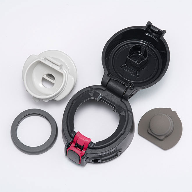 Stopper Cover Set (Red) for SM-QHE (-RK) Hibiscus Red H1
