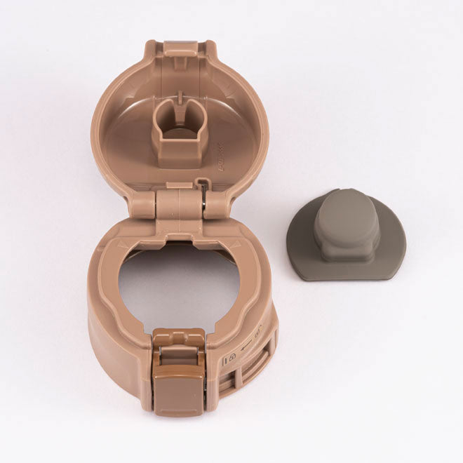 Stopper Cover Set (Beige) for SM-SR (-NM) Matte Gold **EXCLUDES STOPPER SET T7