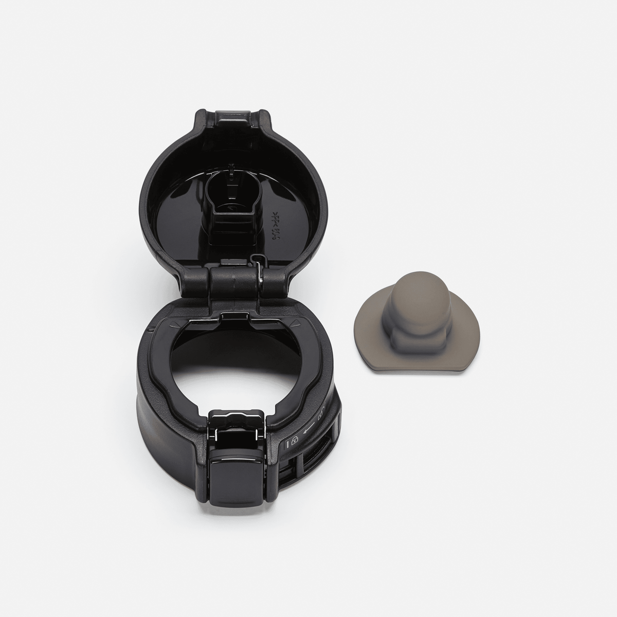 Stopper Cover Set (Black) for SM-SHE48ZA (-XA) Stainless **EXCLUDES STOPPER SET
