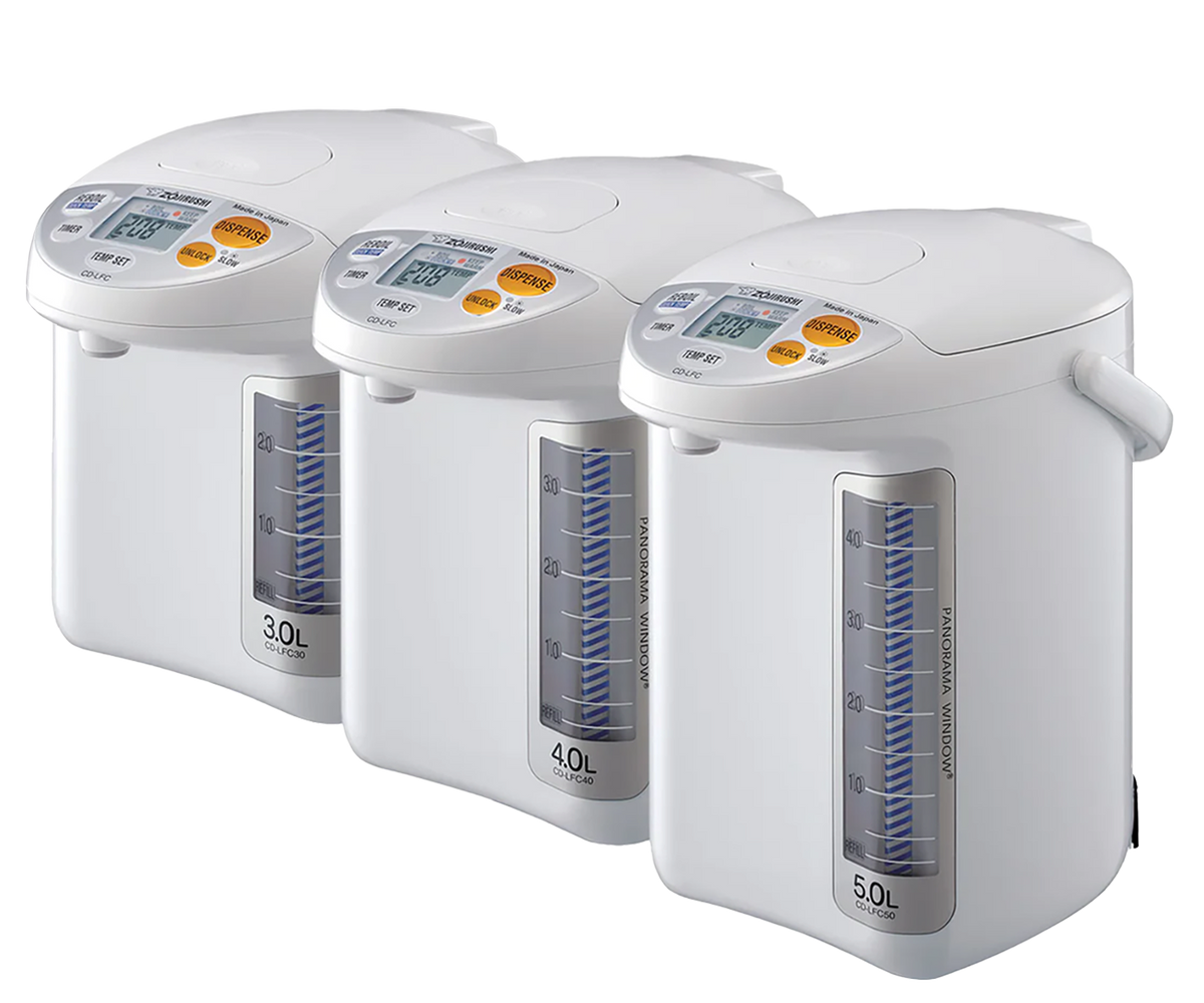 Panorama Window® Micom Water Boiler & Warmer CD-LFC30/40/50