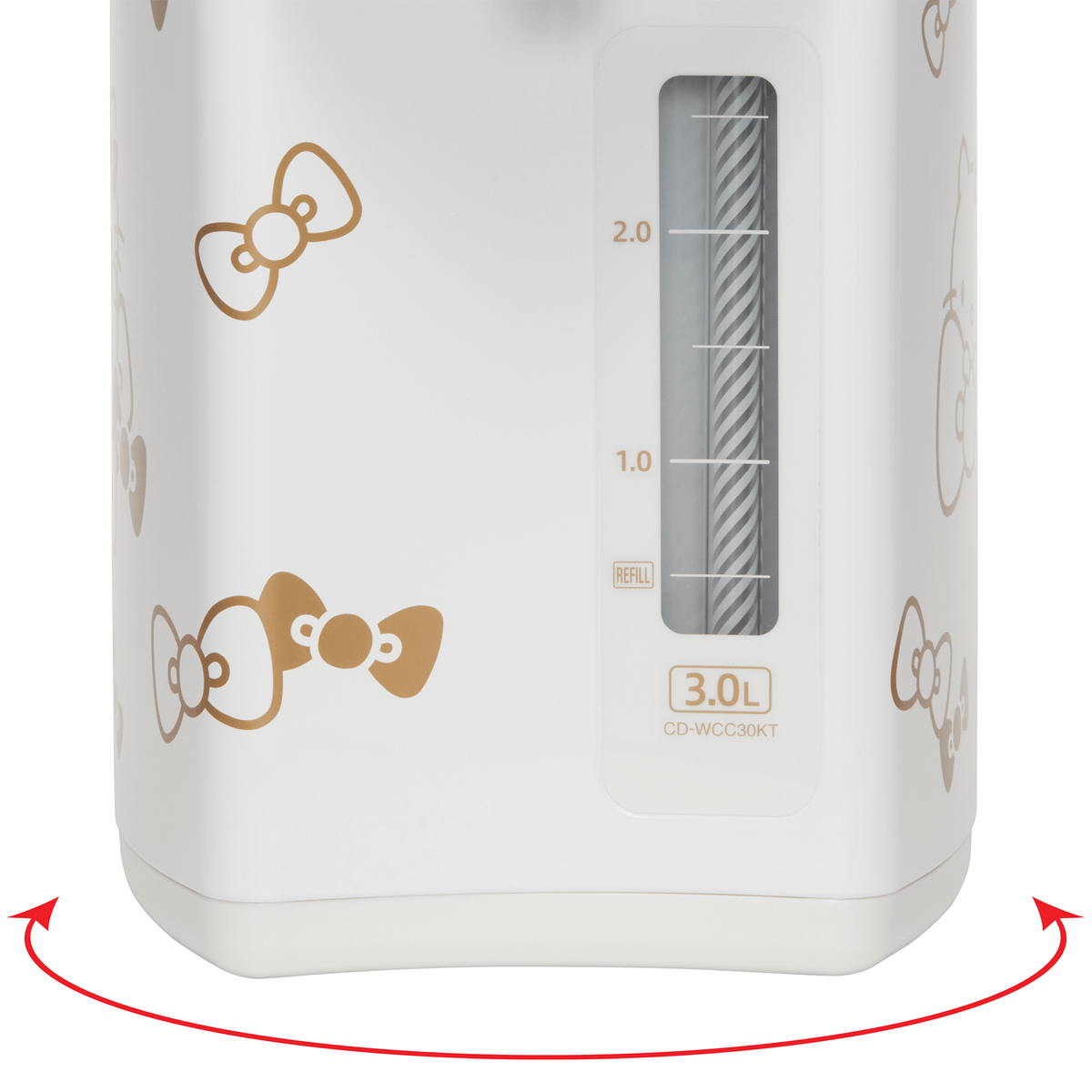 ZOJIRUSHI x HELLO KITTY® Micom Water Boiler & Warmer CD-WCC30KT