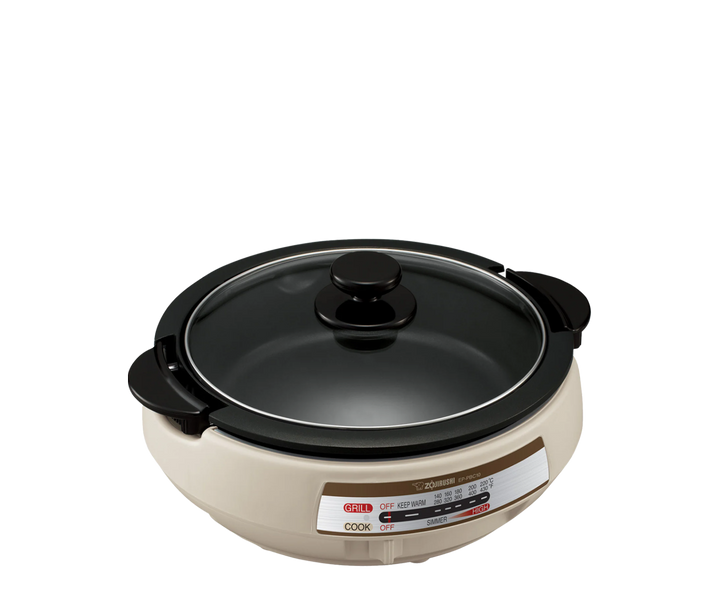 Gourmet d'Expert® Electric Skillet EP-PBC10 T7