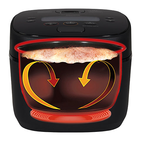 Induction Heating Rice Cooker & Warmer NW-QAC10/18