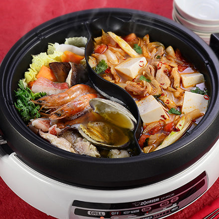 Gourmet d'Expert® Electric Skillet for Yin Yang Hot Pot EP-PFC20
