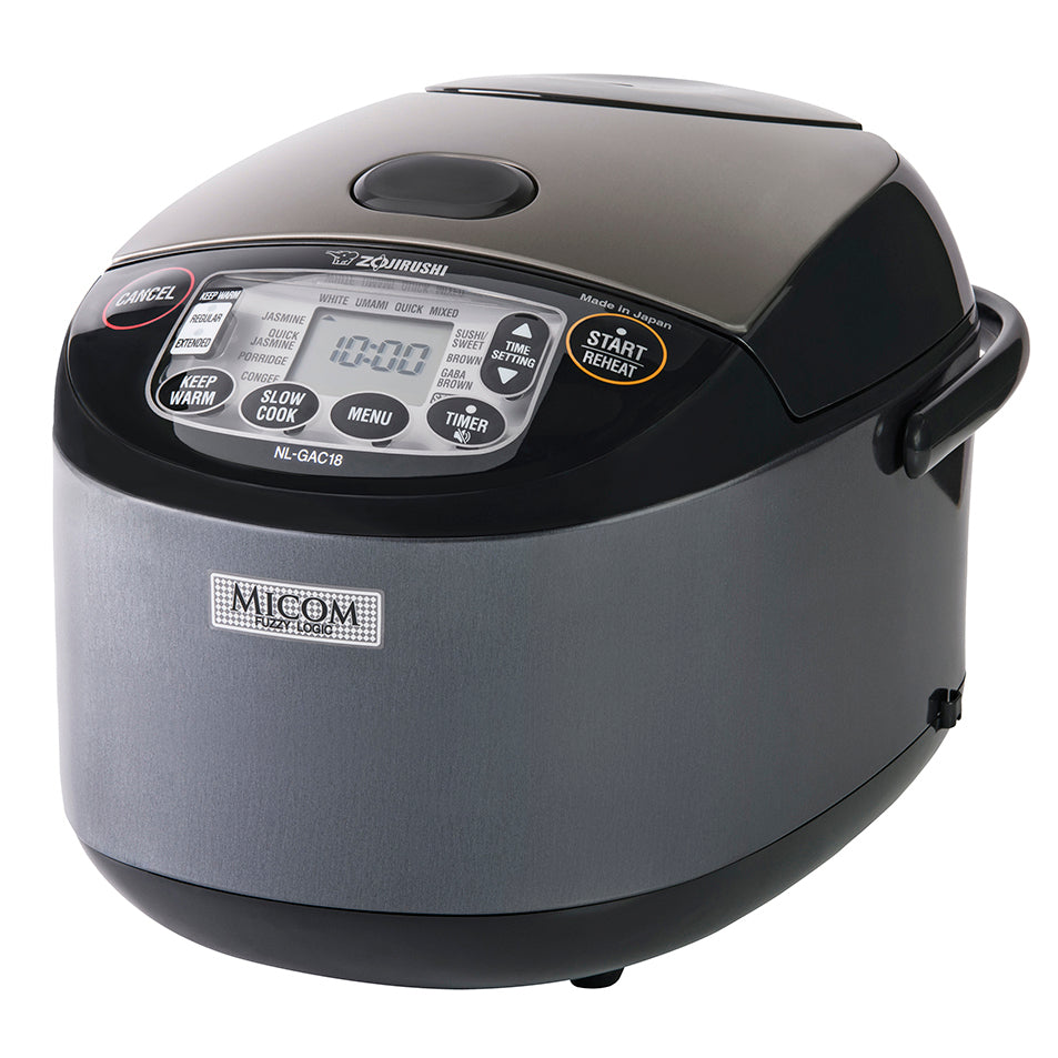 Umami® Micom Rice Cooker & Warmer NL-GAC10/18