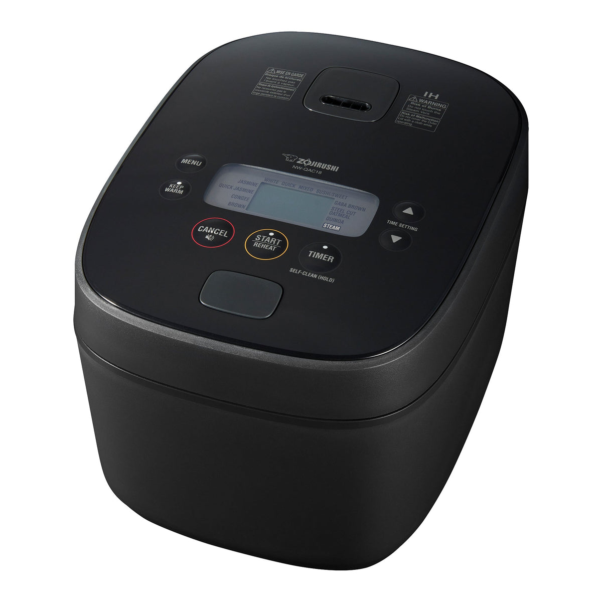 Induction Heating Rice Cooker & Warmer NW-QAC10/18