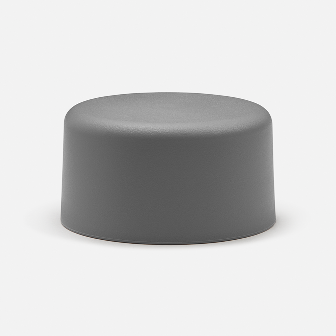 Lid Set (Gray) for SM-ZB (-HM) Medium Gray