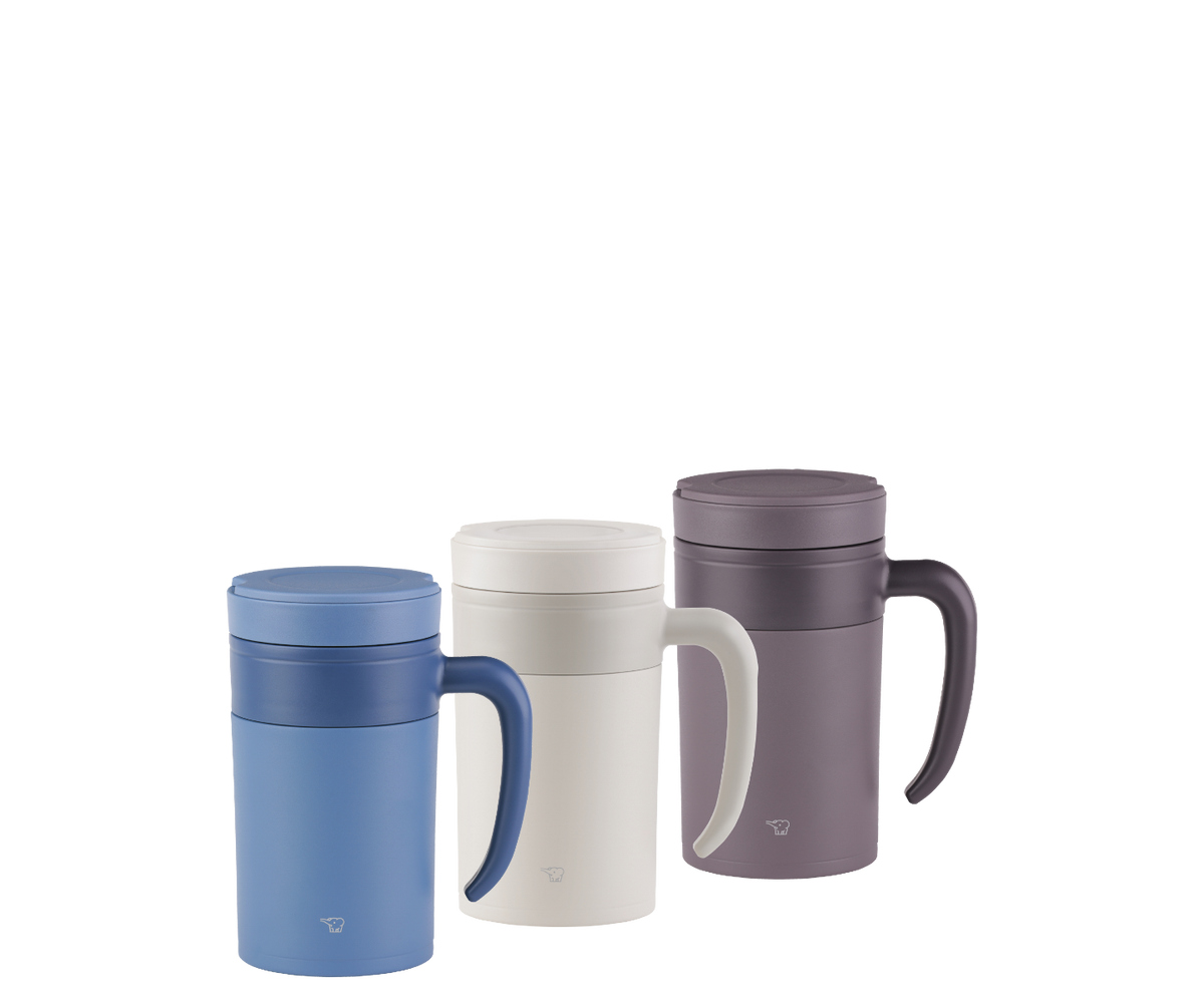 16 oz. Stainless Tea Tumbler with Handle SE-KAE48