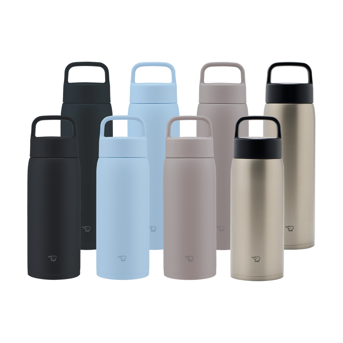 34 oz. Stainless Mug with Lid Handle SU-DA100
